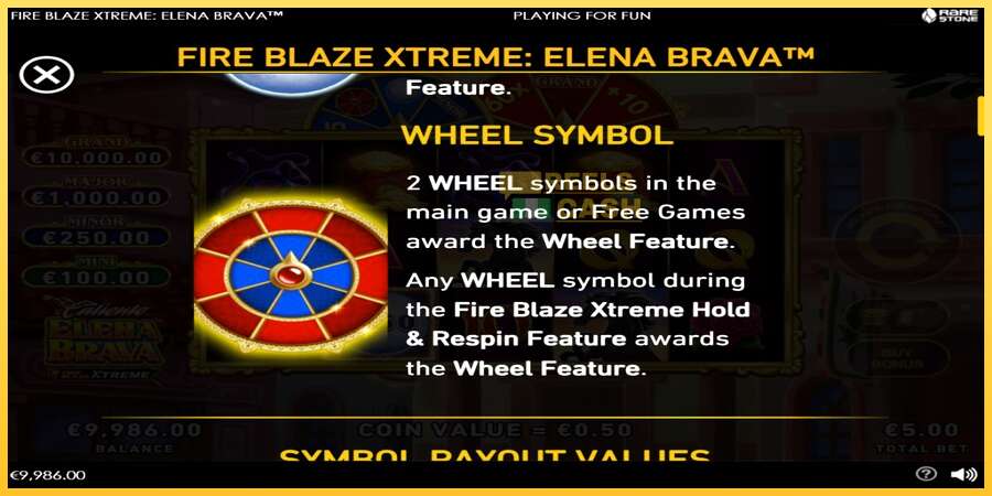 Fire Blaze Extreme: Elena Brava акча үчүн оюн машинасы, сүрөт 5