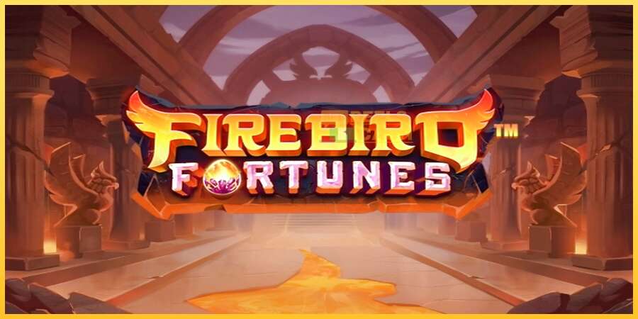 Firebird Fortunes акча үчүн оюн машинасы, сүрөт 1