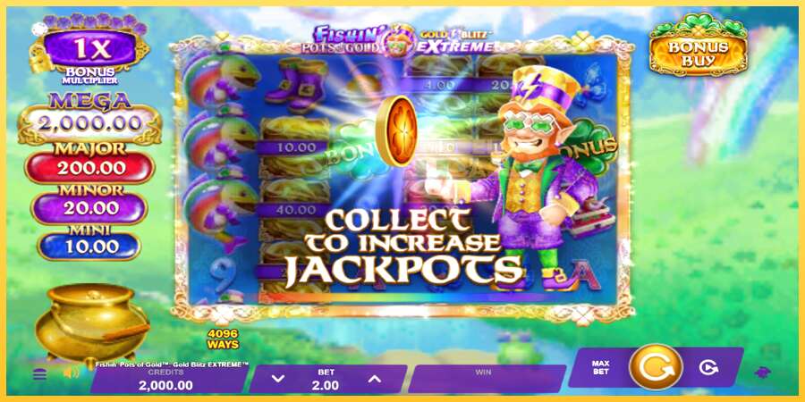 Fishin Pots of Gold: Gold Blitz Extreme акча үчүн оюн машинасы, сүрөт 2