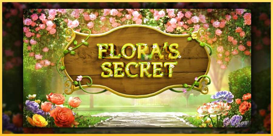 Floras Secret акча үчүн оюн машинасы, сүрөт 1