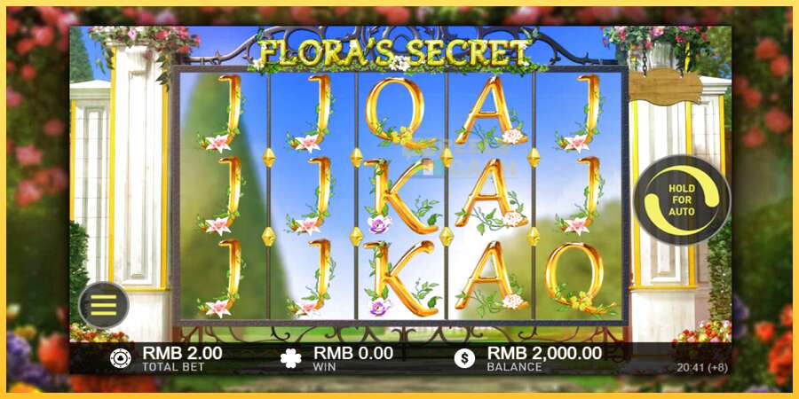 Floras Secret акча үчүн оюн машинасы, сүрөт 2