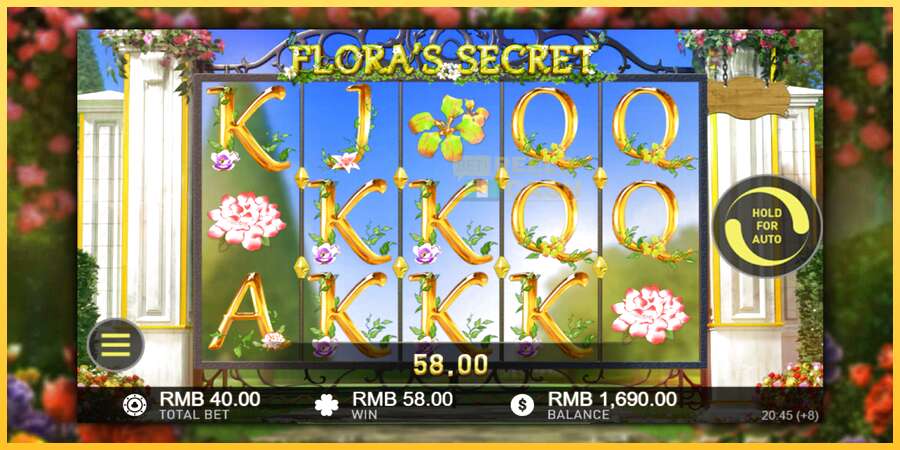 Floras Secret акча үчүн оюн машинасы, сүрөт 4