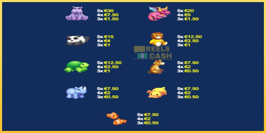 Fluffy Favourites Cash Collect акча үчүн оюн машинасы, сүрөт 5