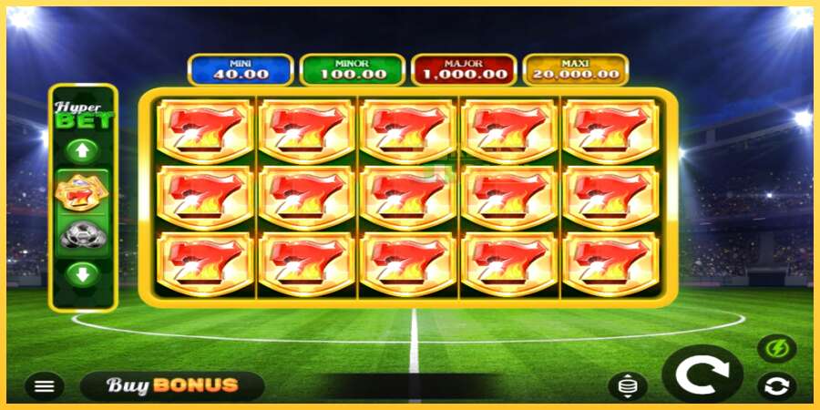 Football Blast Hold and Win акча үчүн оюн машинасы, сүрөт 1