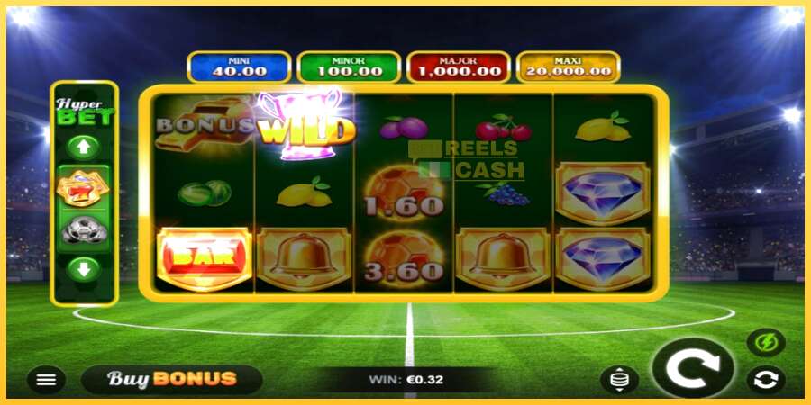 Football Blast Hold and Win акча үчүн оюн машинасы, сүрөт 2