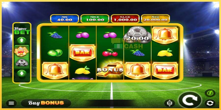 Football Blast Hold and Win акча үчүн оюн машинасы, сүрөт 3