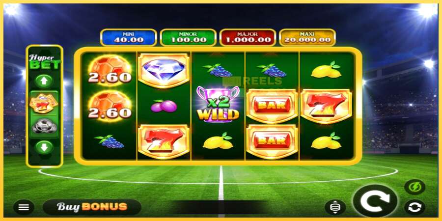 Football Blast Hold and Win акча үчүн оюн машинасы, сүрөт 4