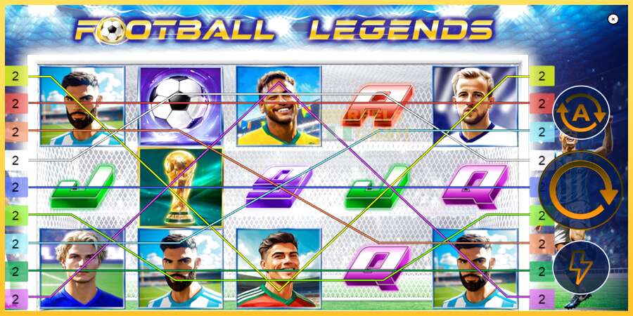 Football Legends акча үчүн оюн машинасы, сүрөт 2