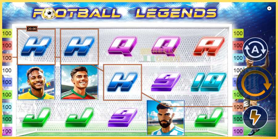 Football Legends акча үчүн оюн машинасы, сүрөт 4