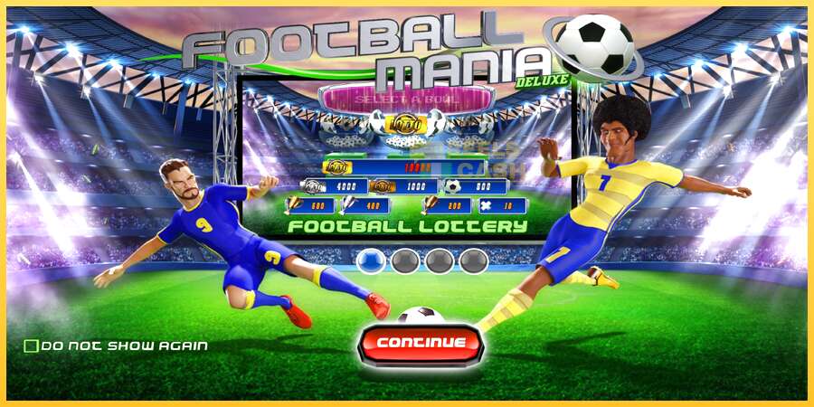 Football Mania Deluxe акча үчүн оюн машинасы, сүрөт 1