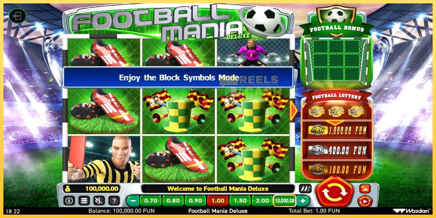 Football Mania Deluxe акча үчүн оюн машинасы, сүрөт 2