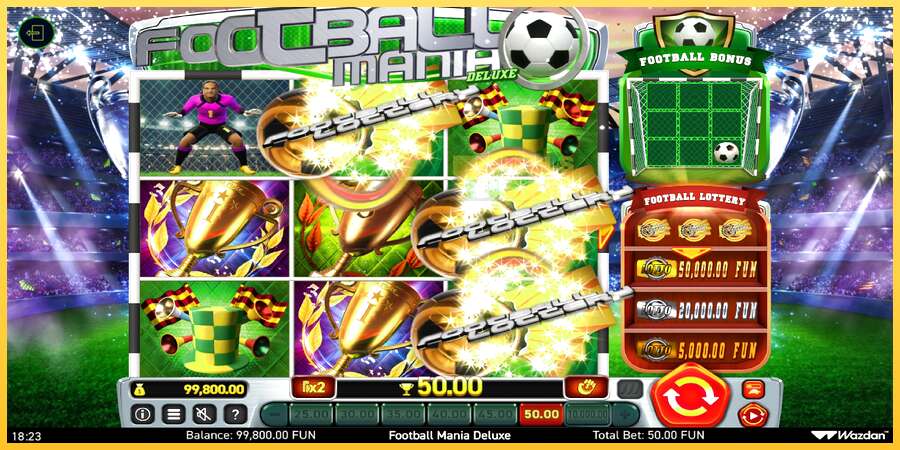 Football Mania Deluxe акча үчүн оюн машинасы, сүрөт 3