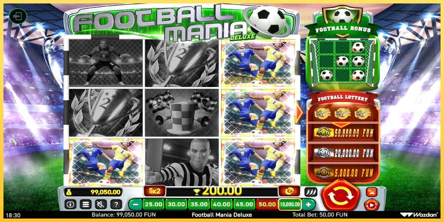 Football Mania Deluxe акча үчүн оюн машинасы, сүрөт 4