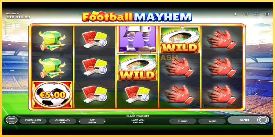 Football Mayhem акча үчүн оюн машинасы, сүрөт 2