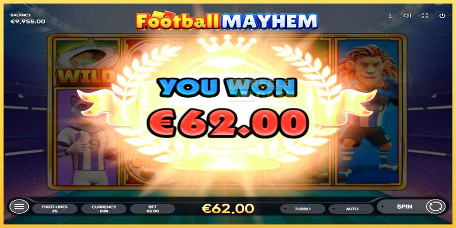 Football Mayhem акча үчүн оюн машинасы, сүрөт 4