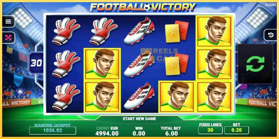 Football Victory акча үчүн оюн машинасы, сүрөт 2