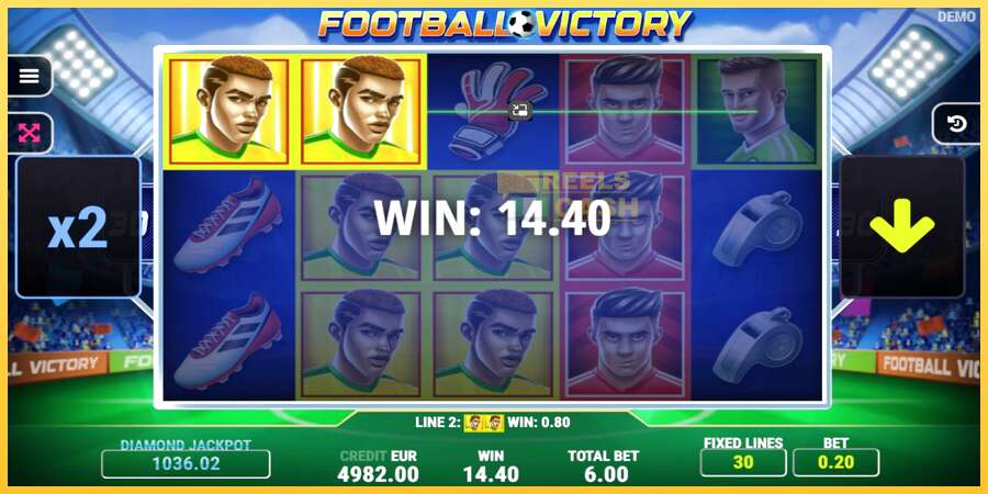 Football Victory акча үчүн оюн машинасы, сүрөт 3