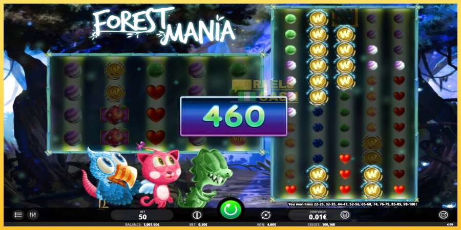 Forest Mania акча үчүн оюн машинасы, сүрөт 3