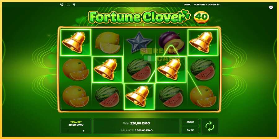 Fortune Clover 40 акча үчүн оюн машинасы, сүрөт 2