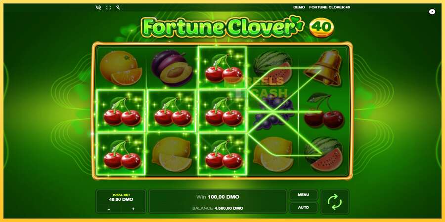 Fortune Clover 40 акча үчүн оюн машинасы, сүрөт 4