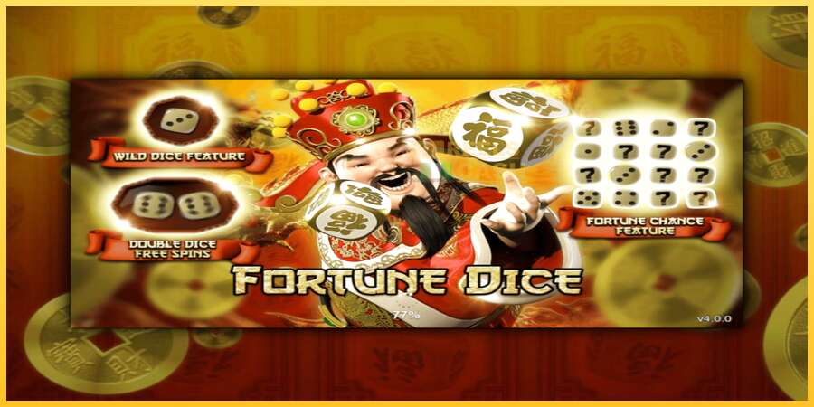 Fortune Dice акча үчүн оюн машинасы, сүрөт 1