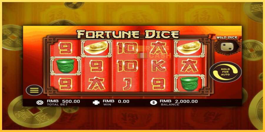 Fortune Dice акча үчүн оюн машинасы, сүрөт 2