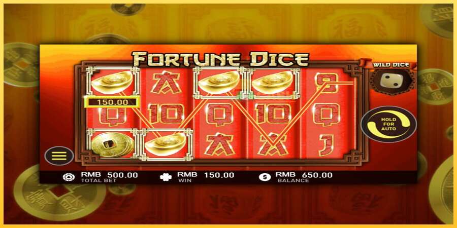 Fortune Dice акча үчүн оюн машинасы, сүрөт 3