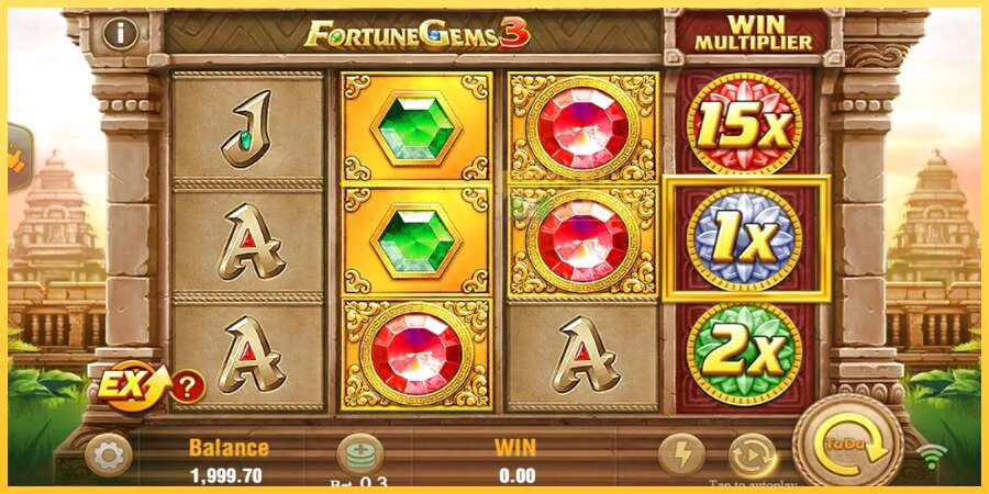 Fortune Gems 3 акча үчүн оюн машинасы, сүрөт 2