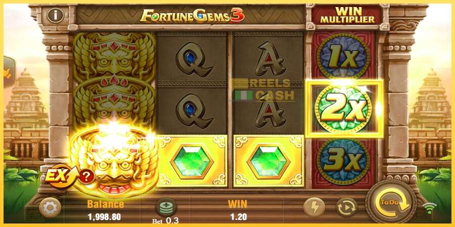 Fortune Gems 3 акча үчүн оюн машинасы, сүрөт 3