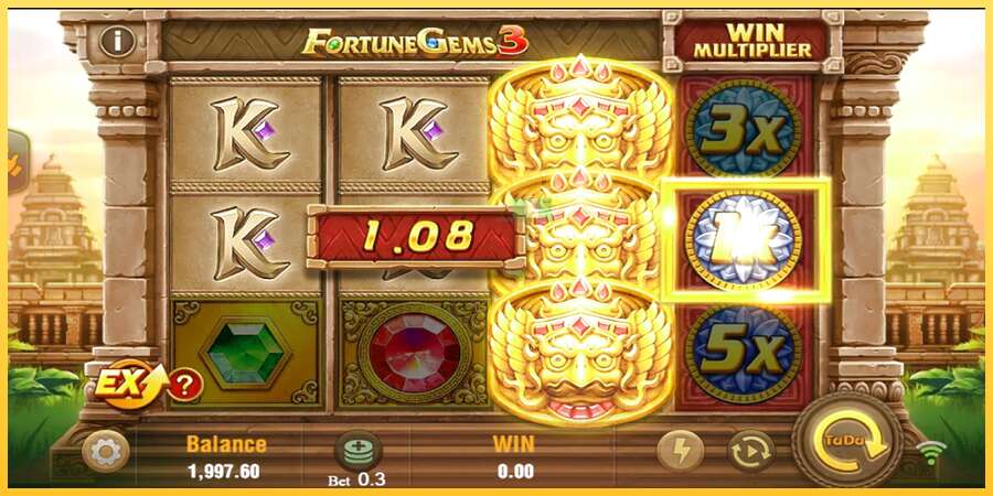 Fortune Gems 3 акча үчүн оюн машинасы, сүрөт 4