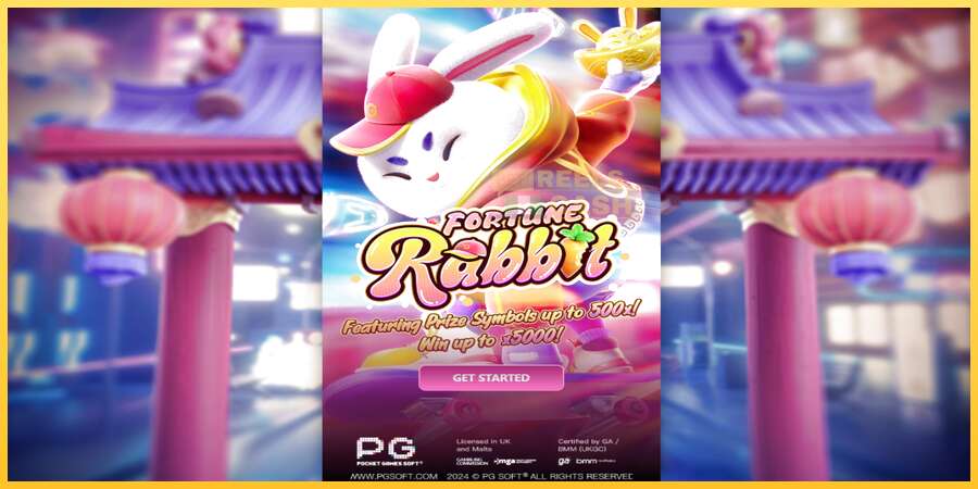 Fortune Rabbit акча үчүн оюн машинасы, сүрөт 1