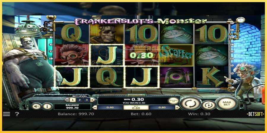 Frankenslots Monster акча үчүн оюн машинасы, сүрөт 2