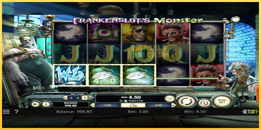 Frankenslots Monster акча үчүн оюн машинасы, сүрөт 3