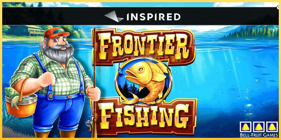 Frontier Fishing акча үчүн оюн машинасы, сүрөт 1