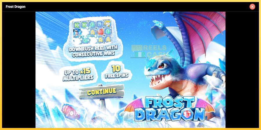 Frost Dragon акча үчүн оюн машинасы, сүрөт 1