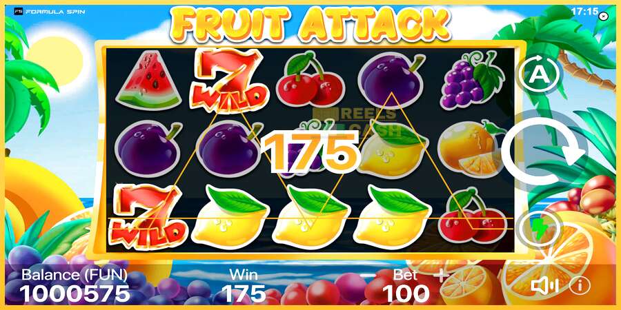 Fruit Attack акча үчүн оюн машинасы, сүрөт 5