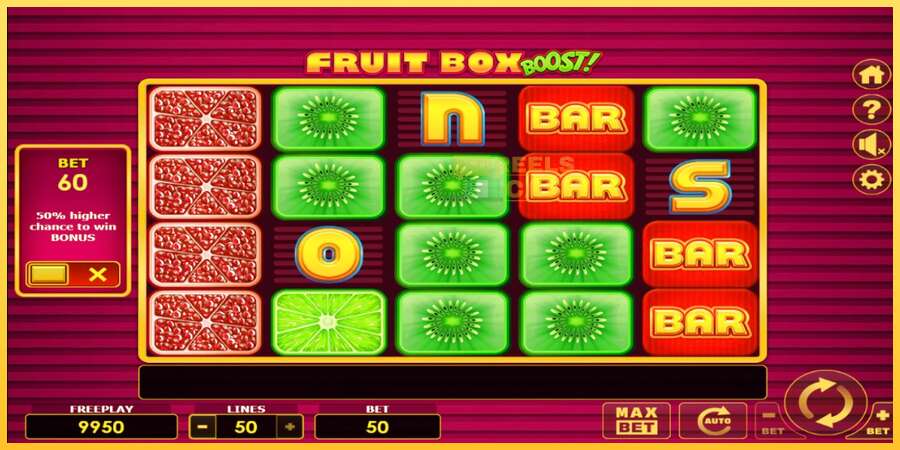 Fruit Box Boost! акча үчүн оюн машинасы, сүрөт 2