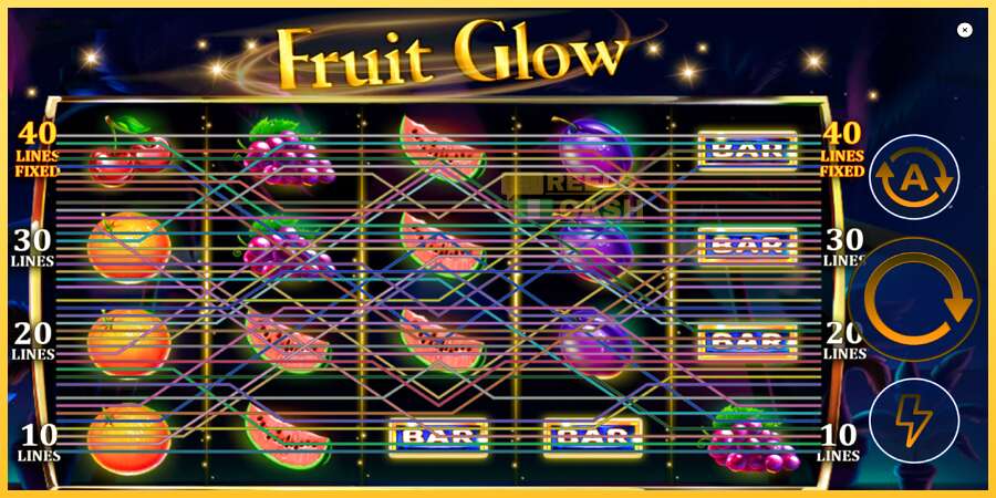 Fruit Glow акча үчүн оюн машинасы, сүрөт 2