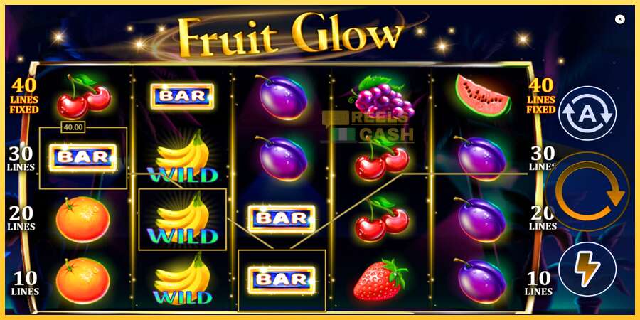 Fruit Glow акча үчүн оюн машинасы, сүрөт 3