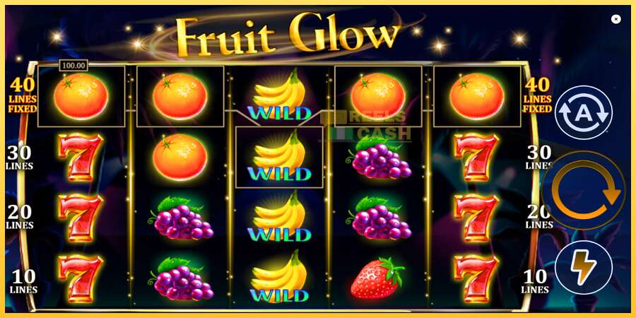 Fruit Glow акча үчүн оюн машинасы, сүрөт 4