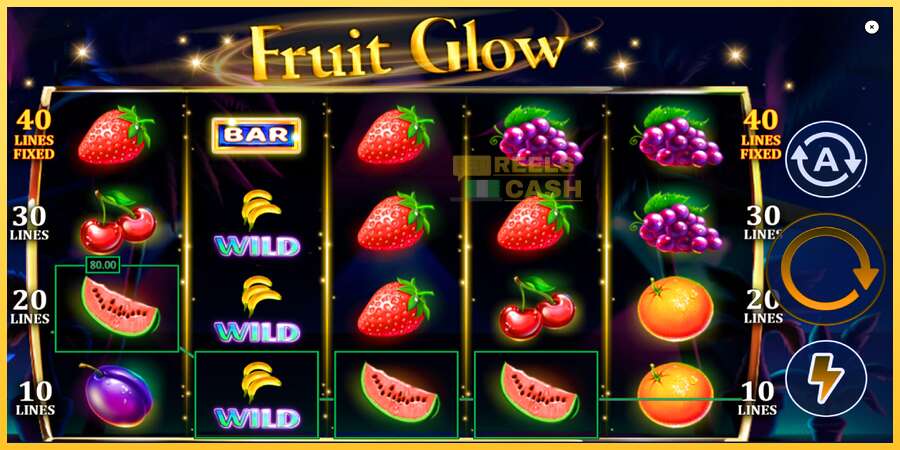 Fruit Glow акча үчүн оюн машинасы, сүрөт 5