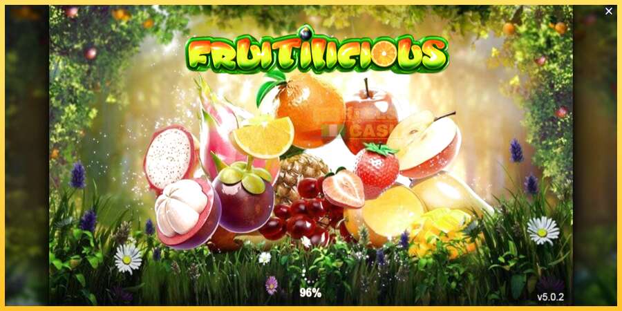 Fruitilicious акча үчүн оюн машинасы, сүрөт 1