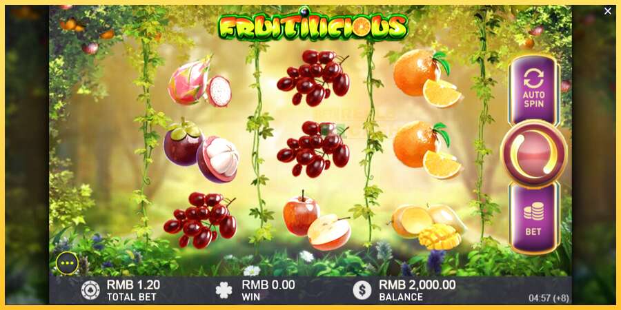 Fruitilicious акча үчүн оюн машинасы, сүрөт 2