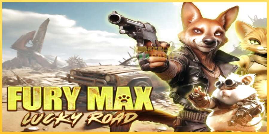 Fury Max Lucky Road акча үчүн оюн машинасы, сүрөт 1