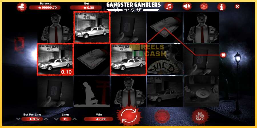 Gangster Gamblers акча үчүн оюн машинасы, сүрөт 2