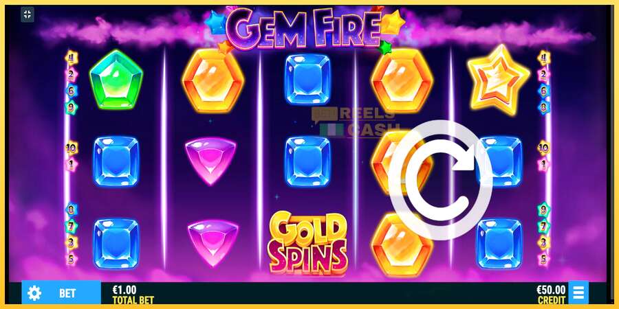 Gem Fire акча үчүн оюн машинасы, сүрөт 1