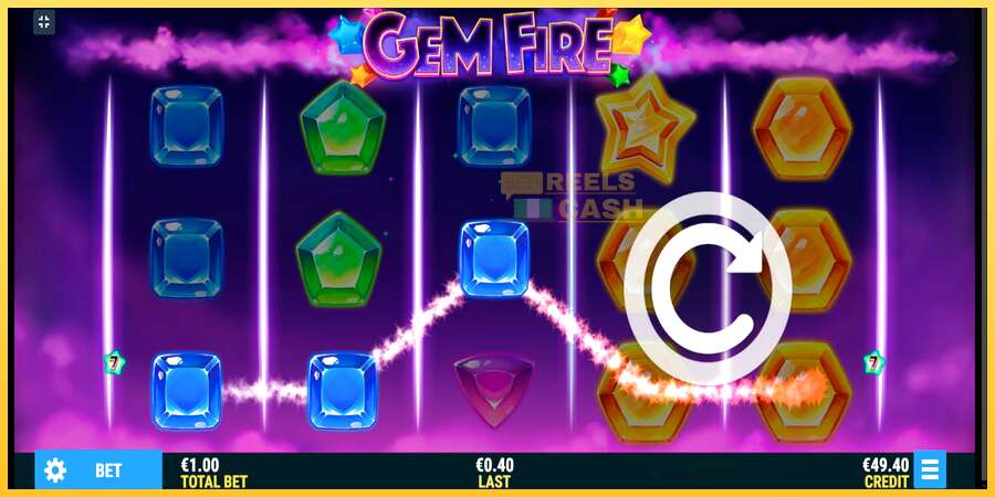 Gem Fire акча үчүн оюн машинасы, сүрөт 2