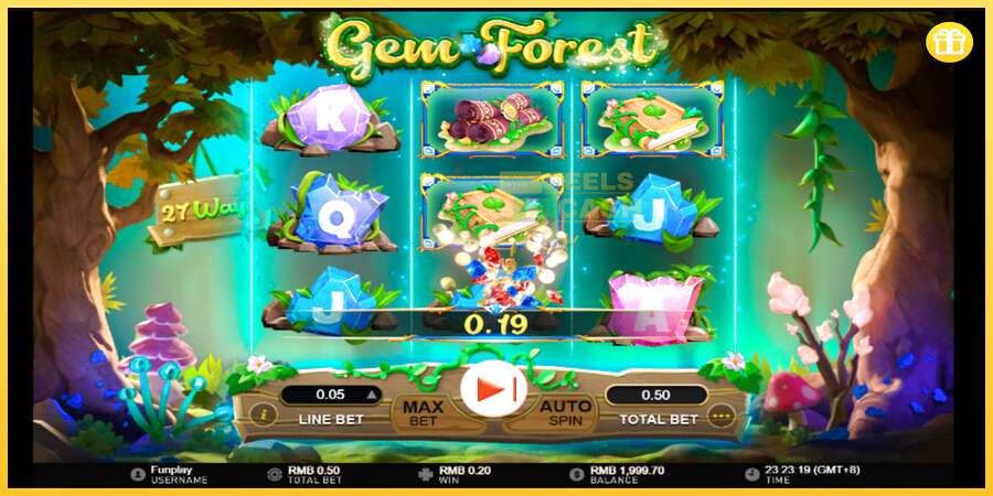 Gem Forest акча үчүн оюн машинасы, сүрөт 2