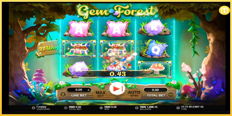 Gem Forest акча үчүн оюн машинасы, сүрөт 5