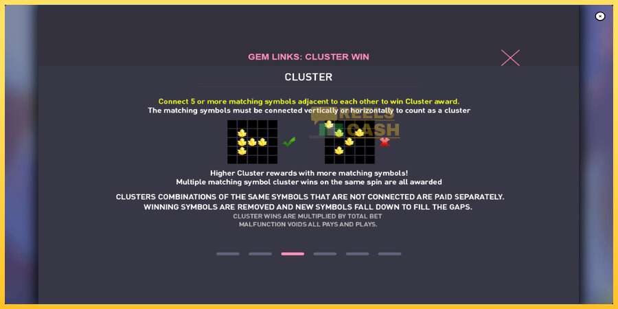 Gem Links: Cluster Win акча үчүн оюн машинасы, сүрөт 6